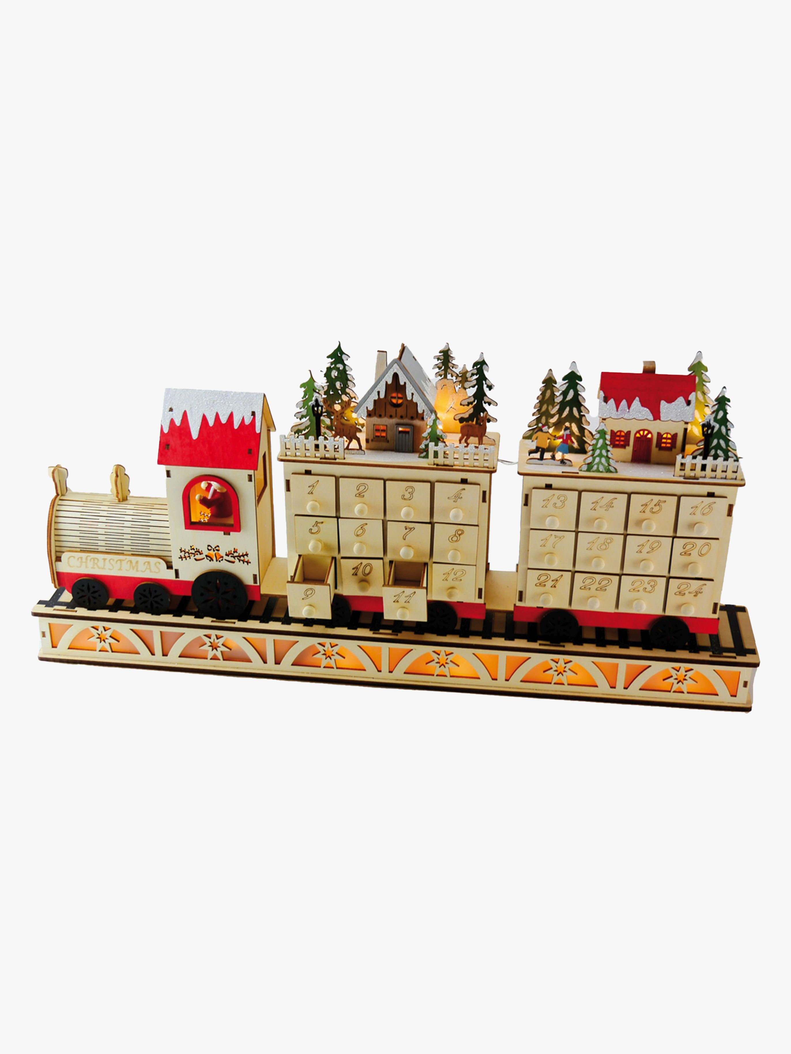 Spieluhrenwelt Adventskalender Spelande Tåg