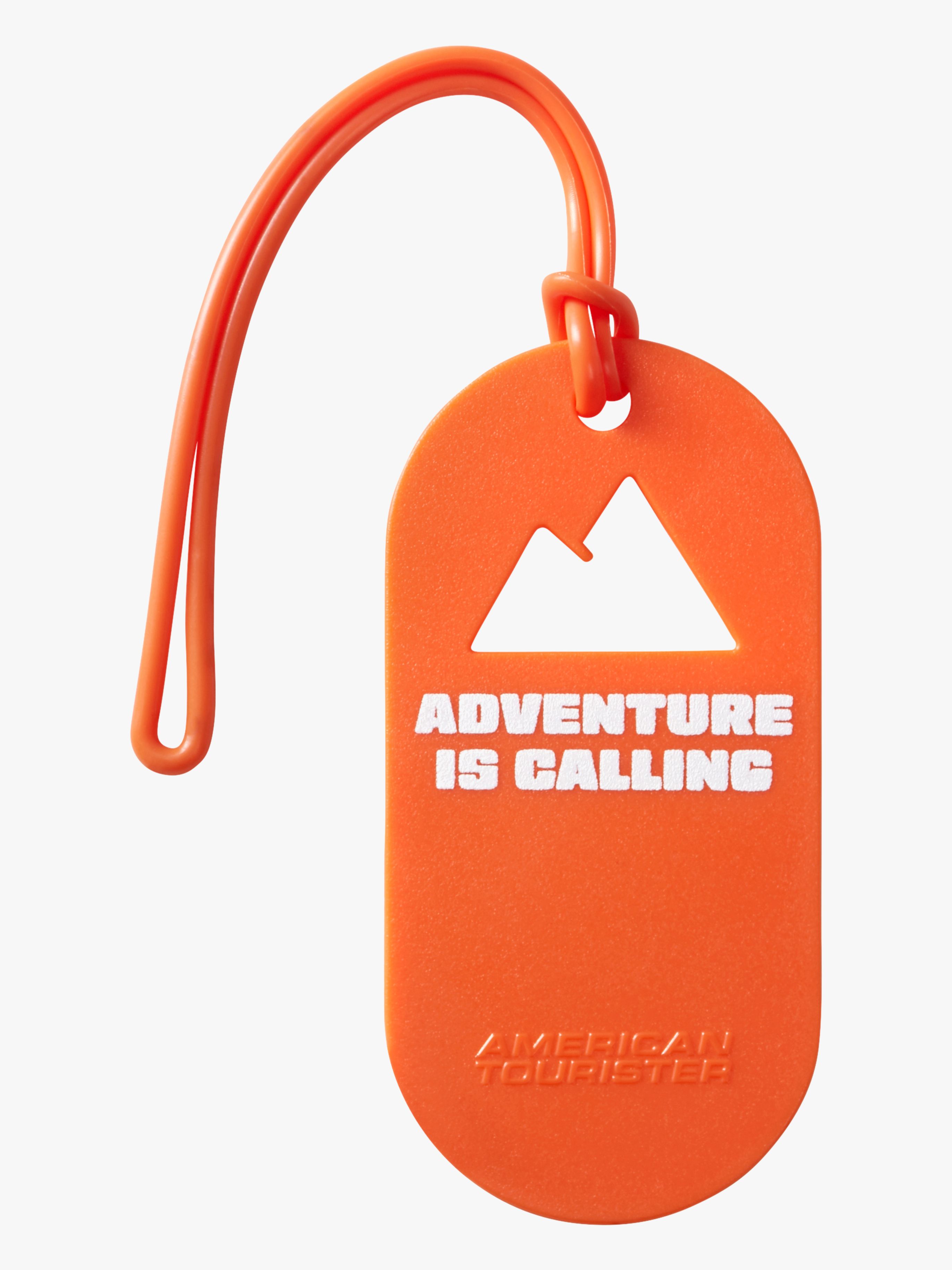 American Tourister Fun Tags Bagagetag 2-Pack, Adventure Is Calling