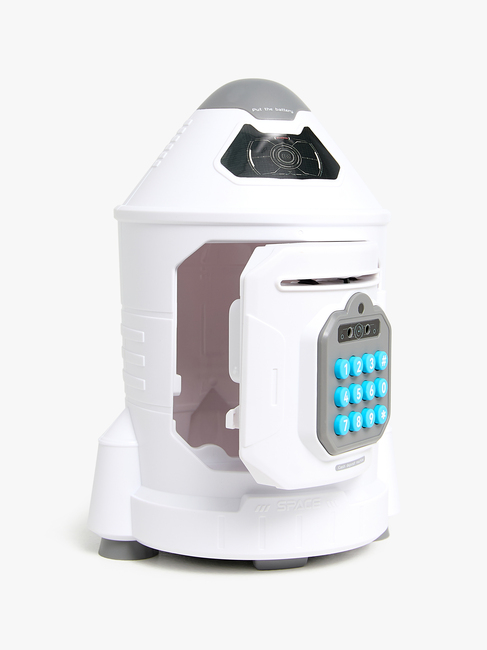 Cloudberry Castle Rocket  Elektriskt Kassaskåp & Sparbössa