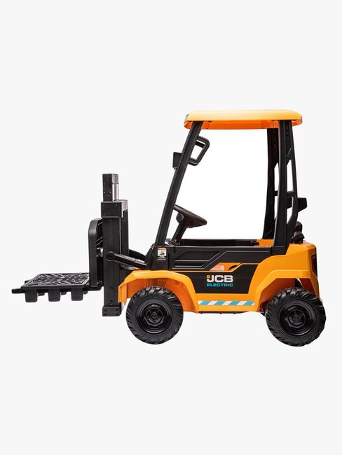 JCB Gaffeltruck, Orange