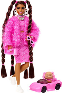 Barbie Extra Docka 14 1980s Barbie Logo