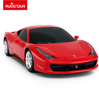 Rastar Ferrari 1:18 Radiostyrd Bil, Röd