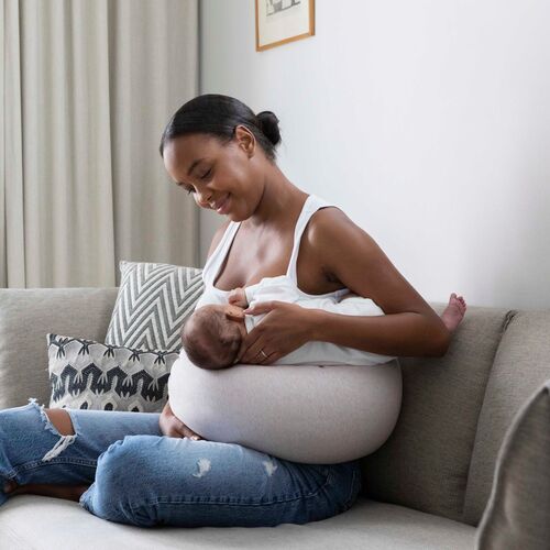 bbhugme Amningskudde, Pink Melange