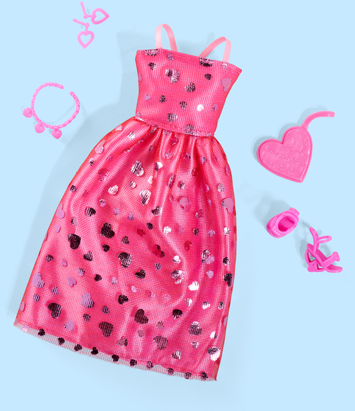 Steffi Love Modedocka med Glitterklänning