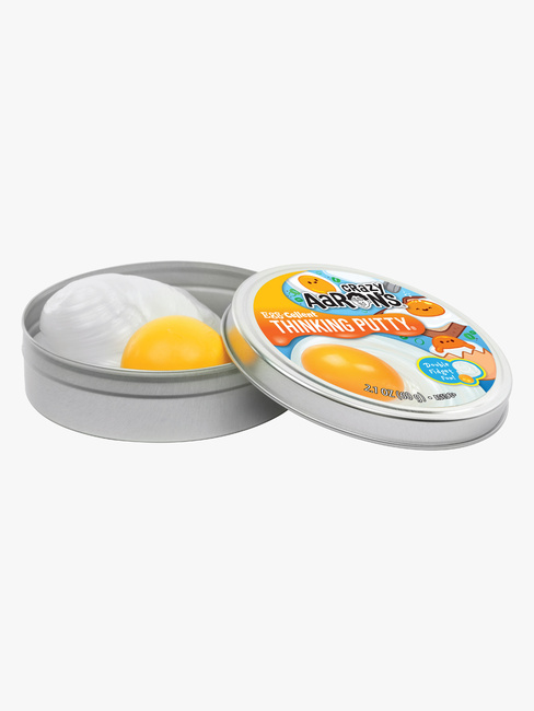 Crazy Aarons Thinking Putty Slime 60 g, Egg-Cellent 39126TP35-068-2462_3a.jpg