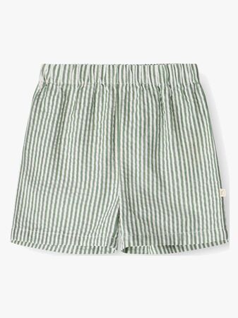 That's Mine Isa Shorts, Green Stripe