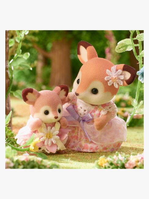 Sylvanian Families Figurset Hjortbebisar med Blomgunga