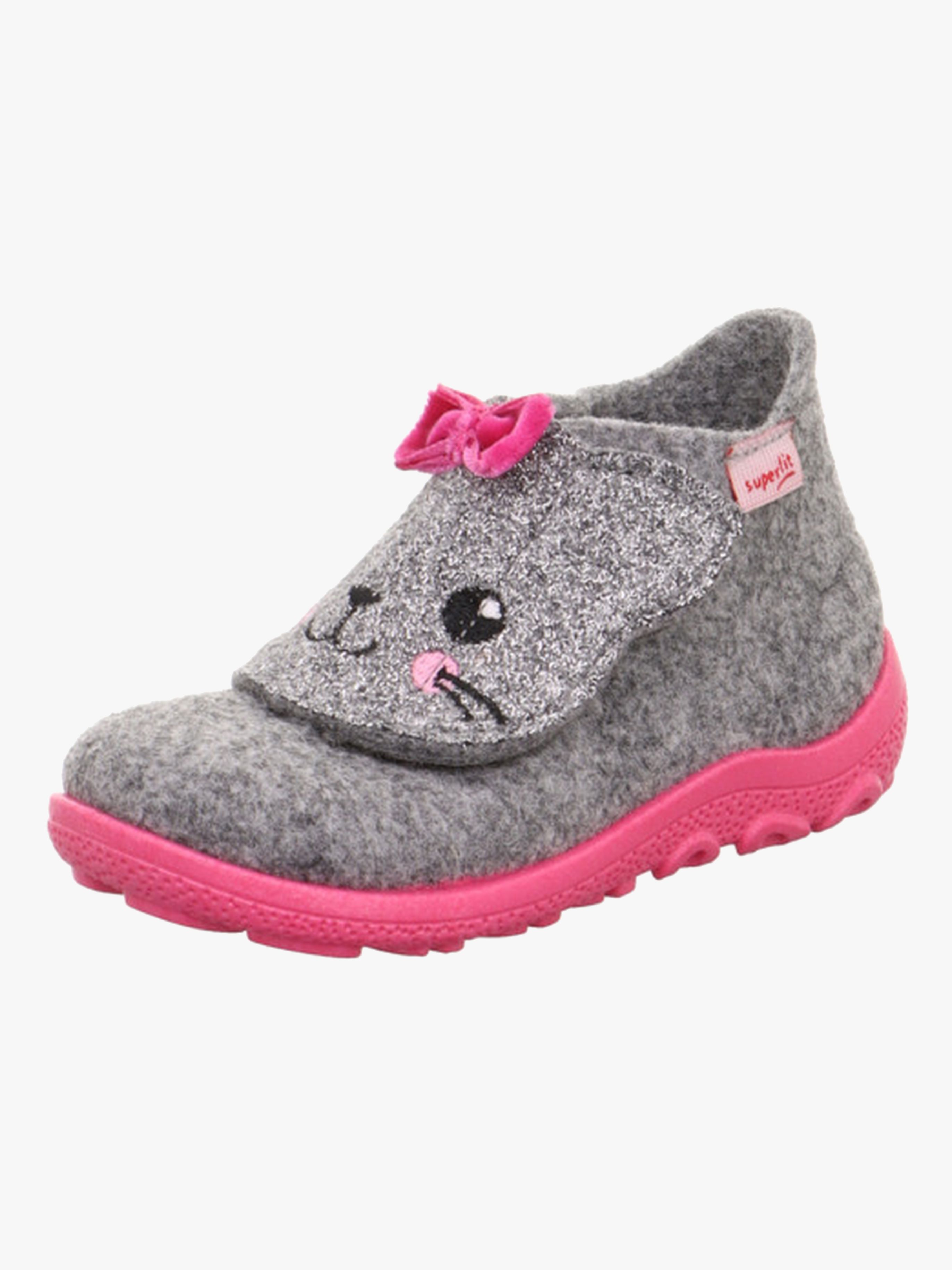 Superfit Happy Octi Inneskor, Grey/Pink, 25