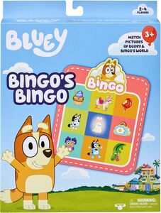 Bluey Bingo's Bingo