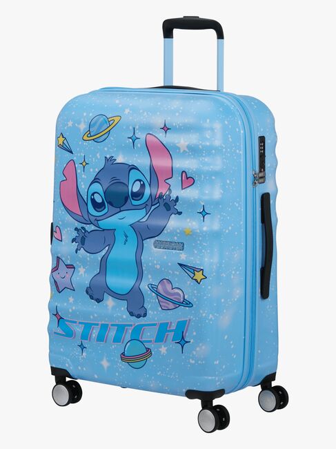 American Tourister Wavebreaker Disney Spinner Resväska 35L, Stitch Universe
