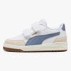 Puma Shuffle Downtown Lo OG V PS Sneakers, Sky/Gold