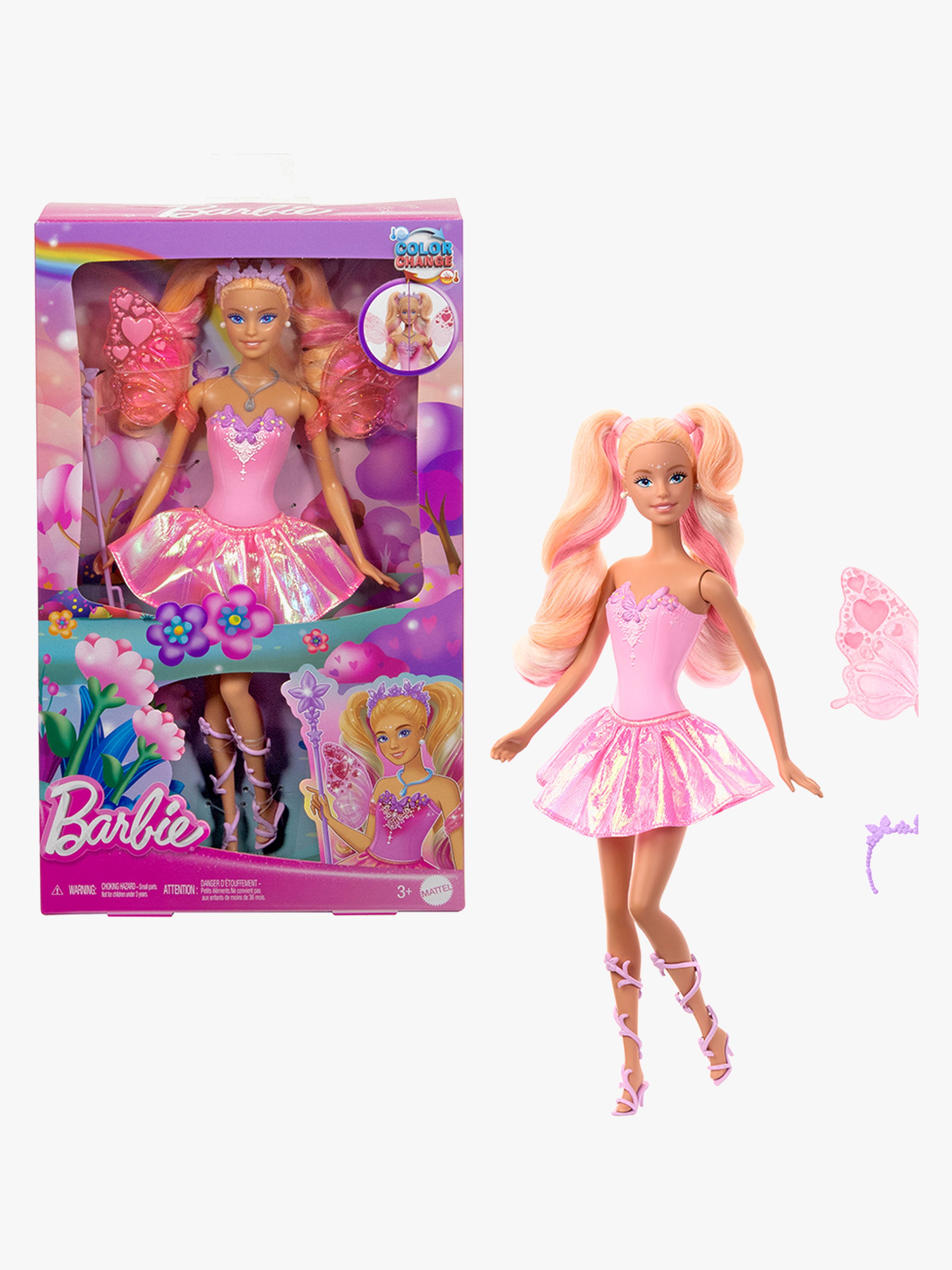 Barbie Color Changing Docka Älva