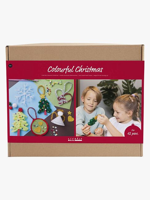 Creativ Company DIY Pysselset Färgglad Jul