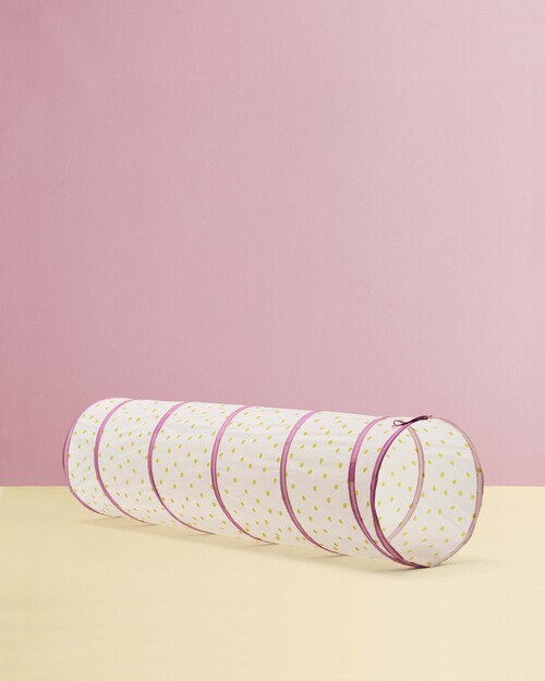 Kid's Concept Lektunnel Prickig, Rosa