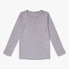 Luca & Lola Jacopo Långärmad T-Shirt, Grey Melange