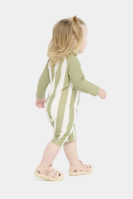 Nordbjörn Hönö UV-Puku, Green Stripe