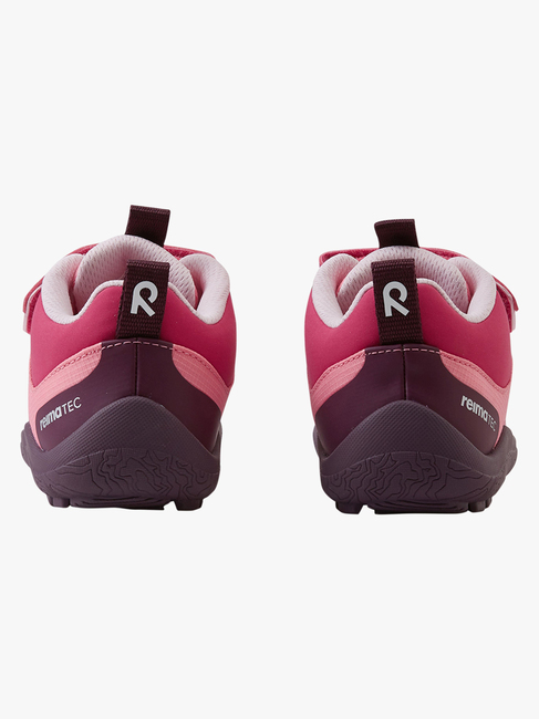 Reima Viikari Barefoot  Vattentäta Mid Sneakers, Soft coral