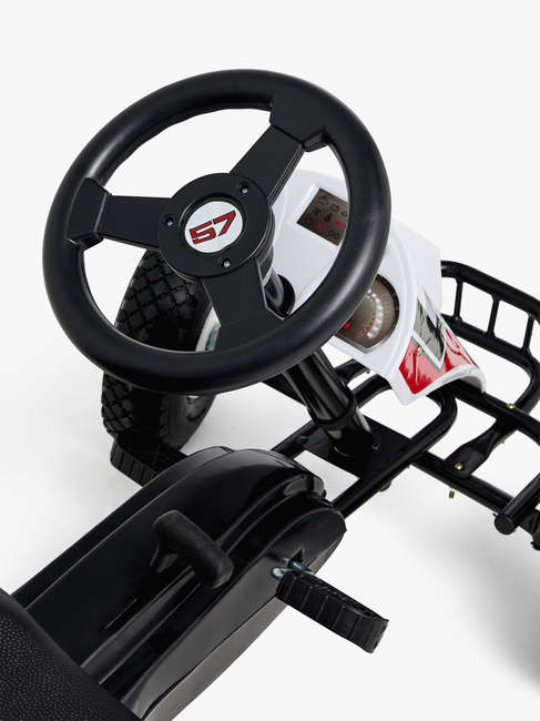Alex's Garage Pedal Go-kart, Vit