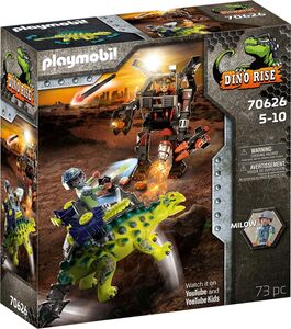 Playmobil 70626 Dino Rise Saichania: Roboten invaderar