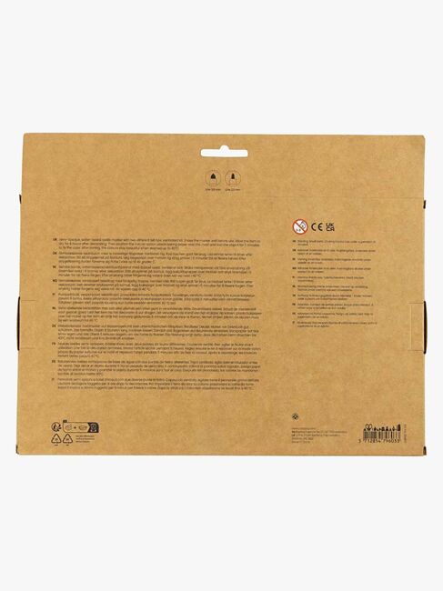 Creativ Company Textilpennor Standardfärger 20 st