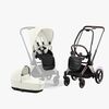 Cybex e-Priam Duovagn, Off White/Rose Gold