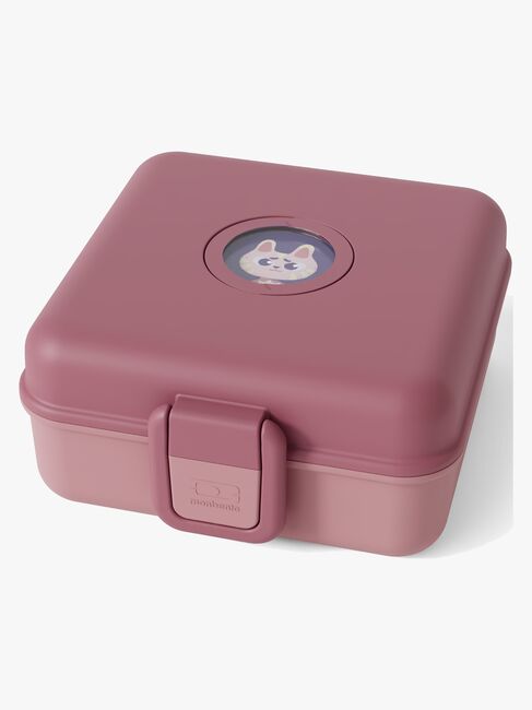 Monbento Snacky Bento Matlåda, Pink Blush