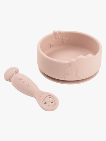 Done By Deer Sheepy Silikon Matset Stick & Stay, Powder