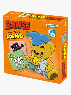 Egmont Kärnan Mitt Första Bamse Memo