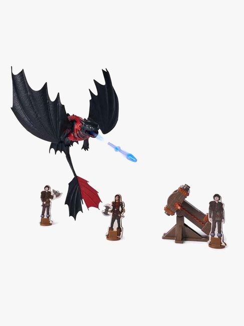 Draktränaren Battle Cannon Med Toothless Lekset