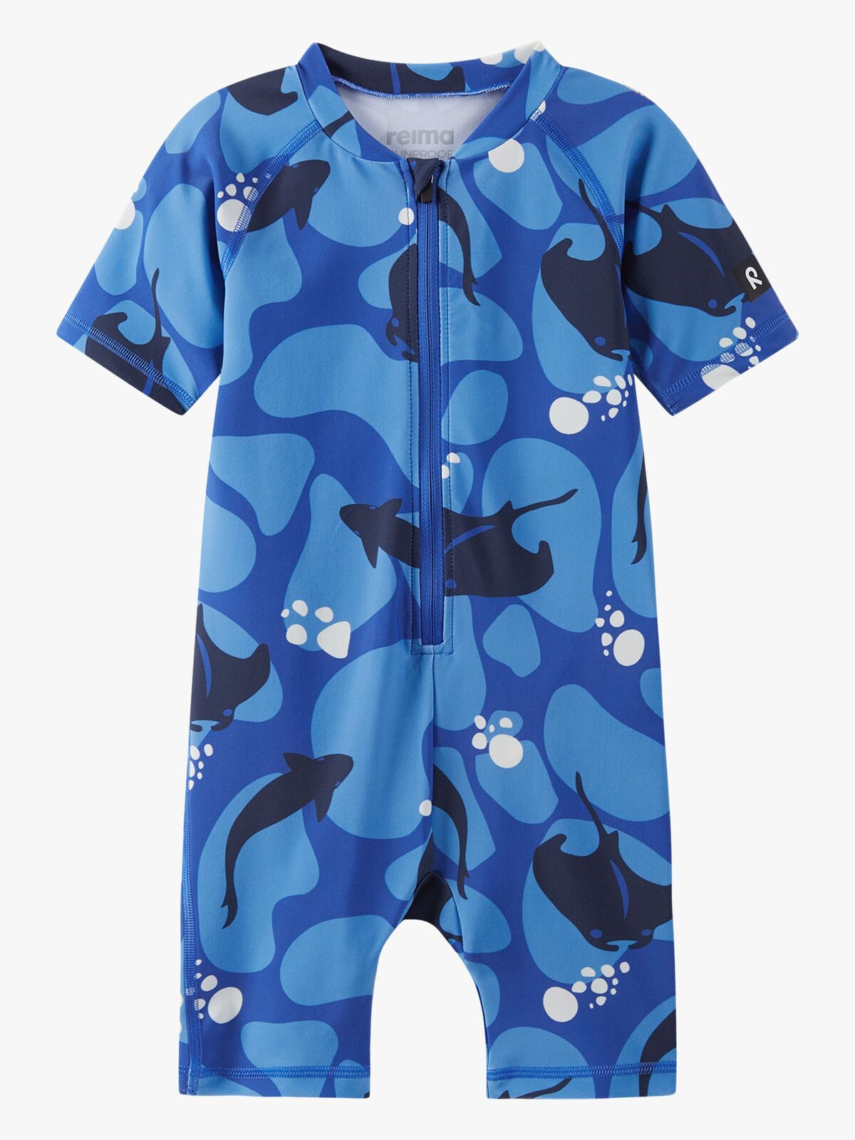 Reima Atlantti UV-Dräkt, Sparkly Blue