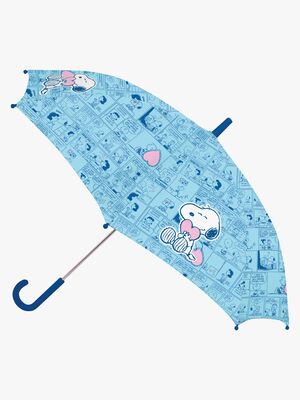 Snobben Paraply Love, Ljusblå