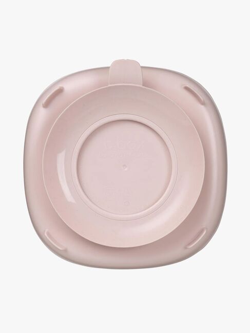 b.box 2-i-1 Tallrik, Blush