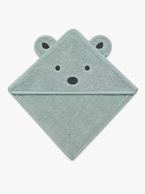 Mini Dreams Teddy Bear Badcape, Grön