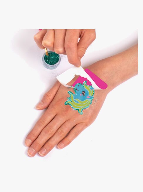 Fab Lab Tatueringar Glow In The Dark Glitter