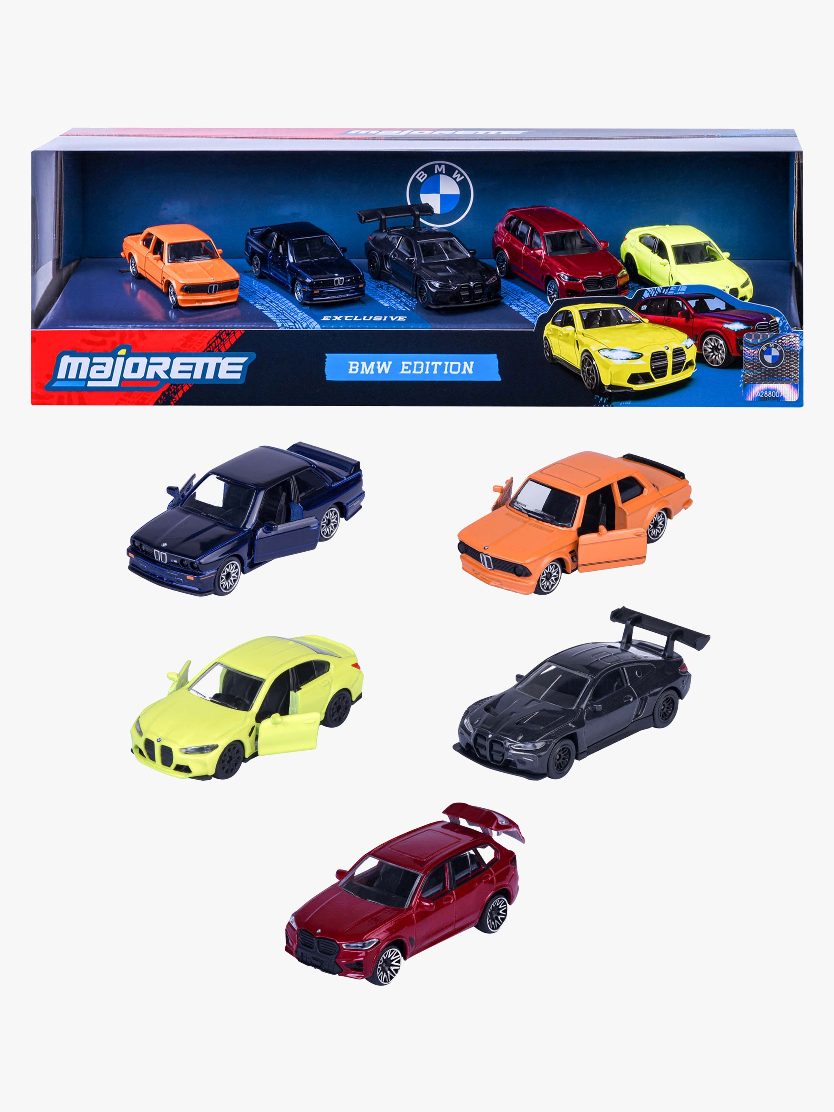 Majorette Bilar BMW Presentförpackning