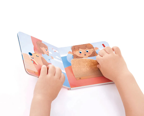 Hape Sagobok med Lekset The Tiny House