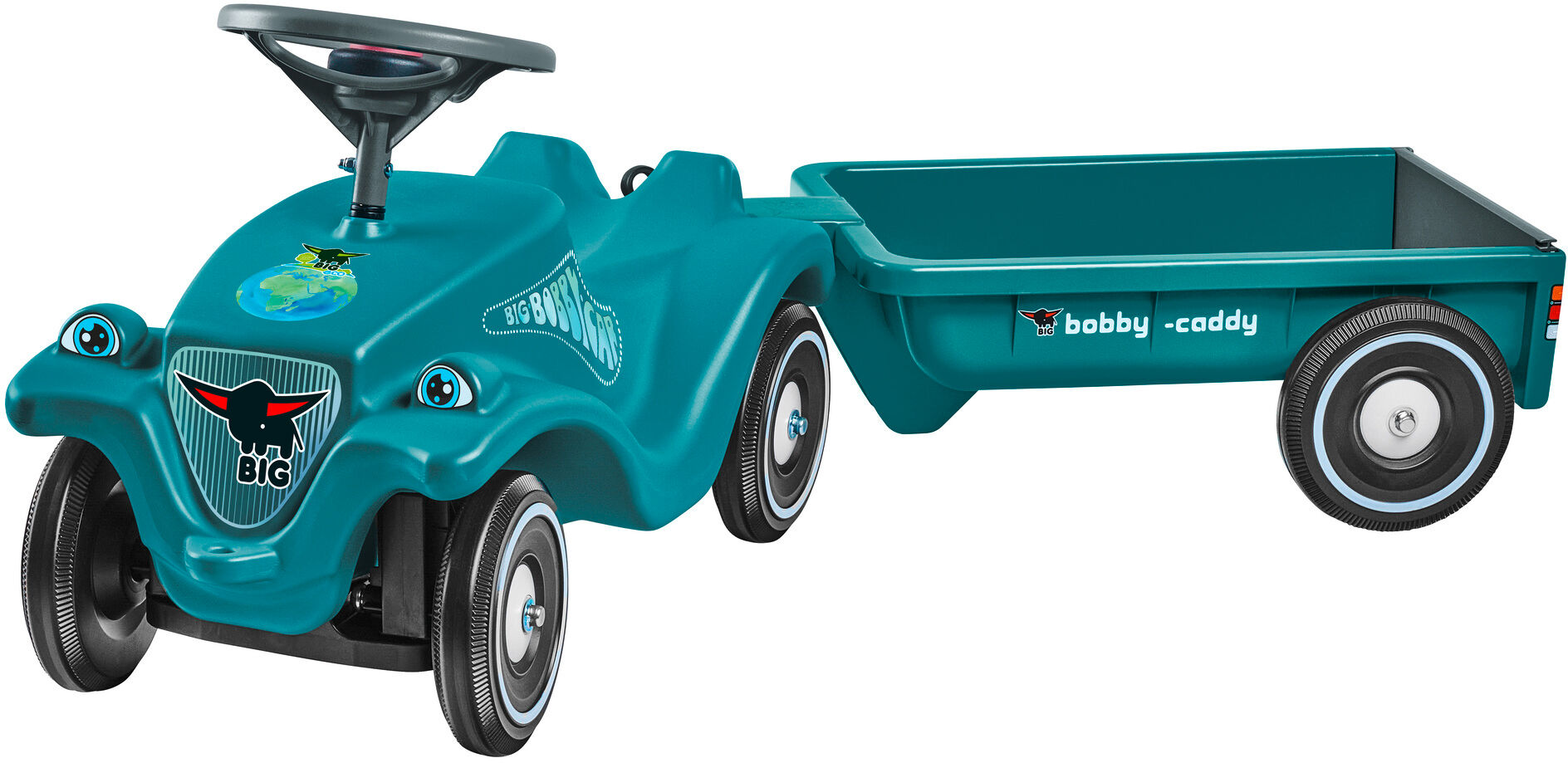 BIG Bobby Car Classic Eco 2.0 Gåbil + Släp