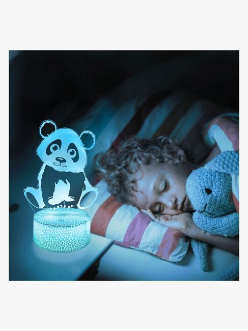 Powerpal 3D Nattlampa Panda
