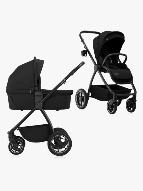 Lionelo Meril 2-in-1 Duovagn, Black Onyx