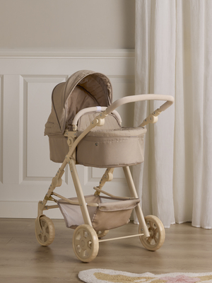Alice & Fox 2-i-1 Duovogn, Taupe