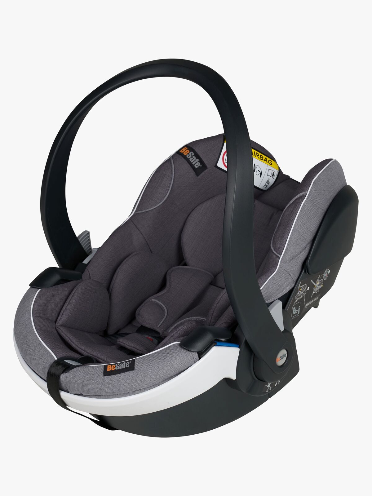 BeSafe iZi Go Modular X2 i-Size Babyskydd, Metallic Mélange