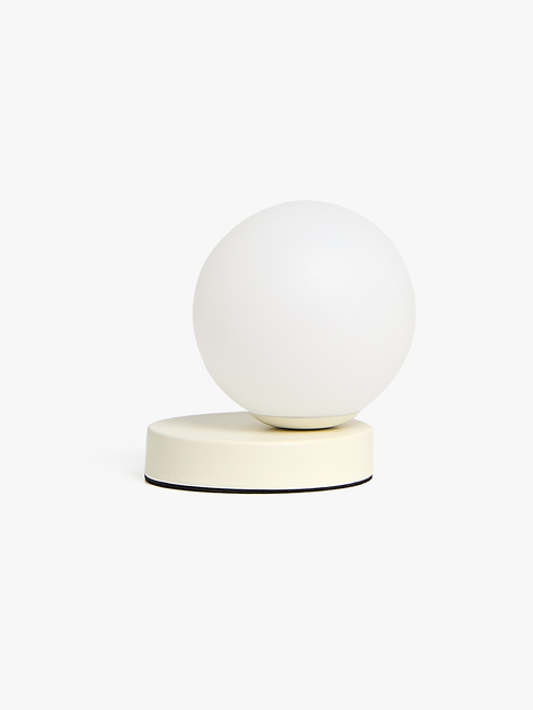 Minitude ORB Bordslampa, Cream White
