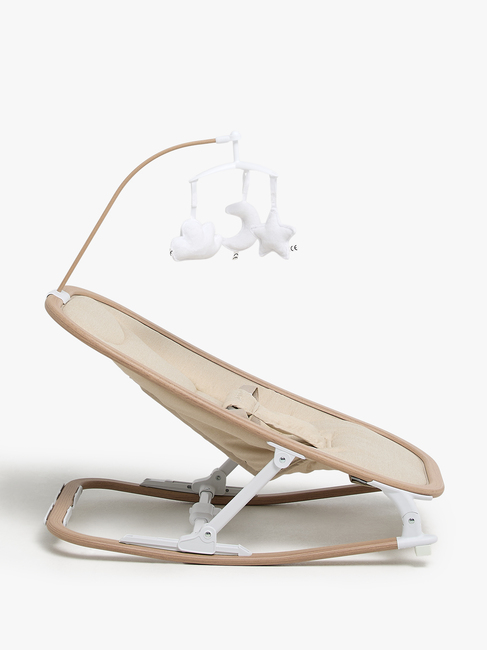 Beemoo PLAY Soothe Babysitter, Soft Beige/Nature