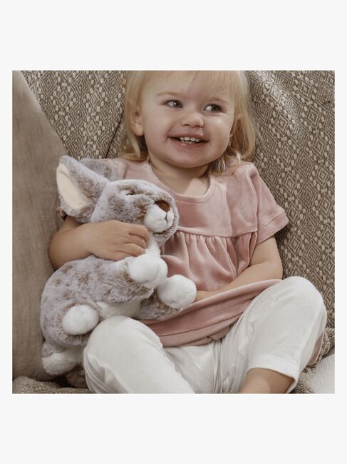 Teddykompaniet Dreamies Kanin 26 Centimeter, Melerad