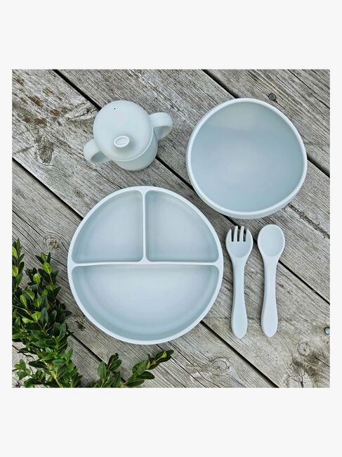 Summerville Matset 5 Delar, Silver Grey