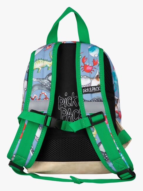 Pick & Pack Mix Animal Ryggsäck 7L, Cloud Grey
