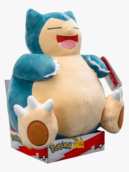 Pokémon Gosedjur Snorlax 30 cm