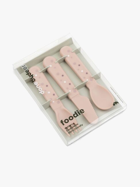 Done By Deer Foodie Bestick Happy Dots, Rosa