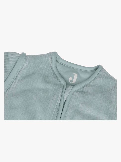 Jollein Sovpåse med Avtagbar Ärm Rund 70 cm, Rib Sea Green