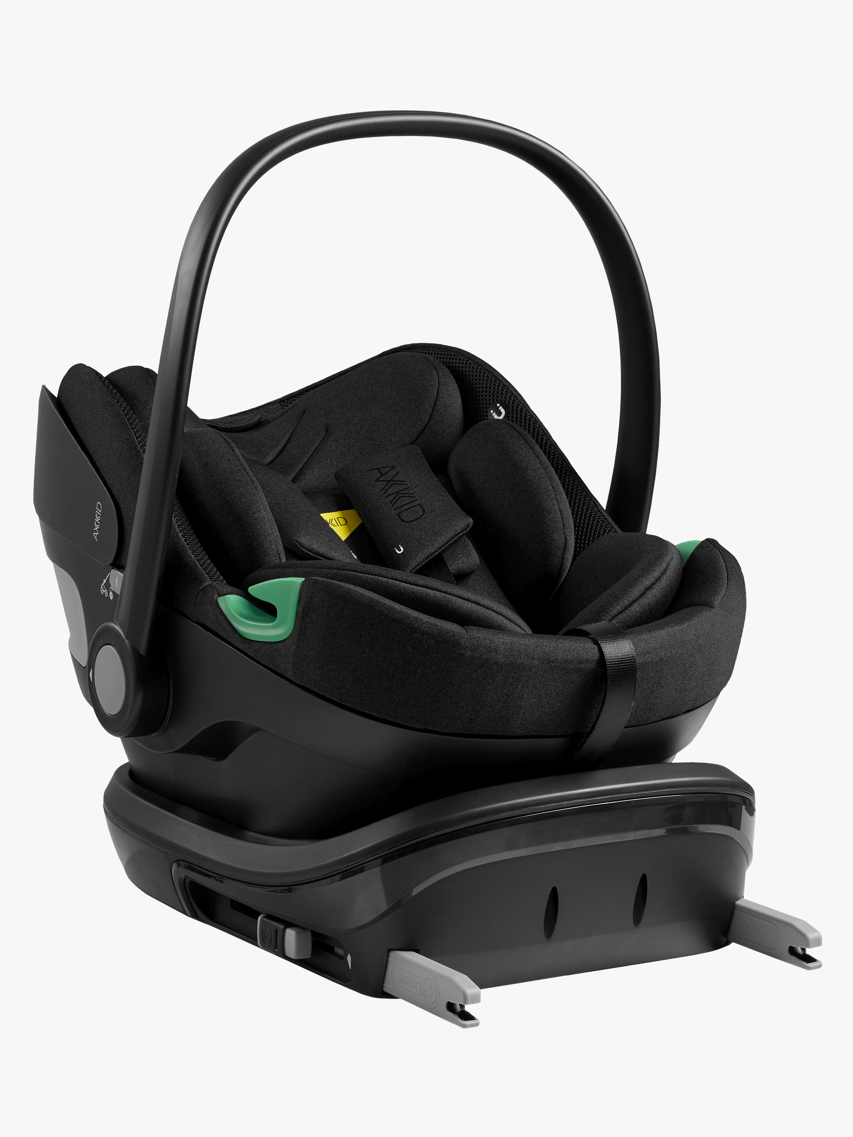 Axkid Gokid Babyskydd (Coastal Storm Black)